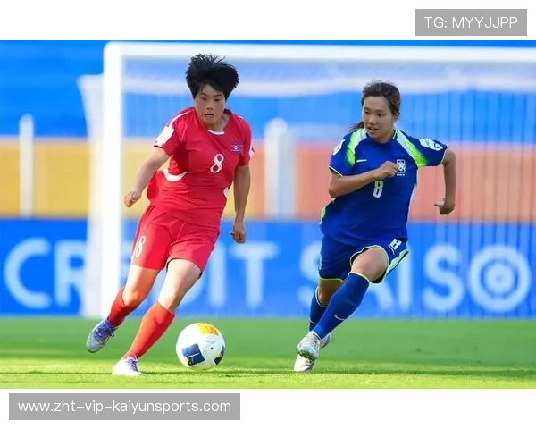 朝鲜女足卫冕之路坚定，2-0轻取巴西晋级决赛，朝鲜女足球